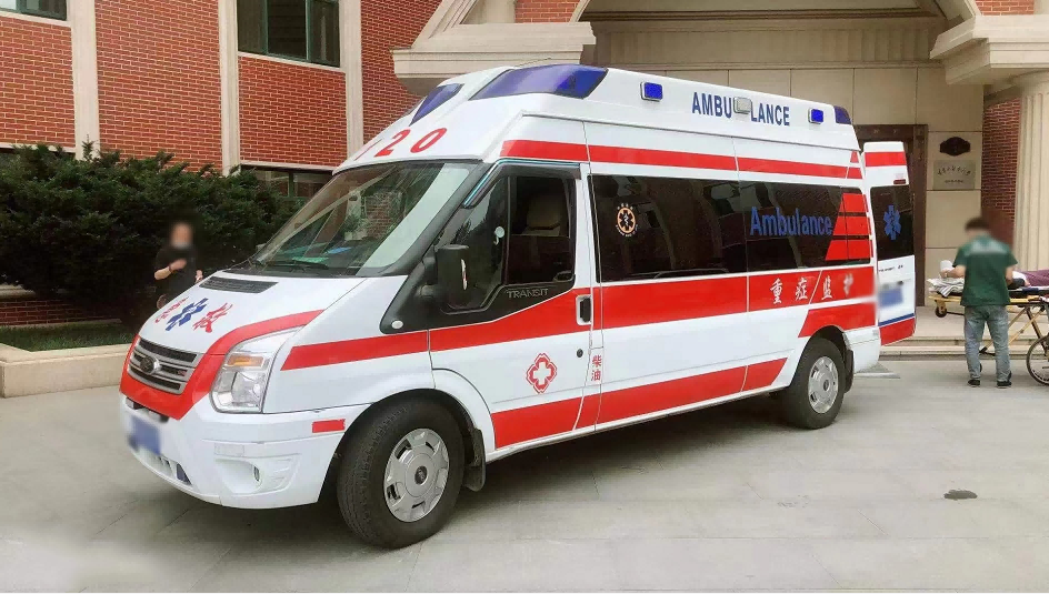 馆陶县重症监护救护车